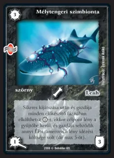 Mélytengeri szimbionta