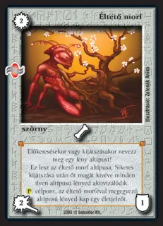 Éltető morf