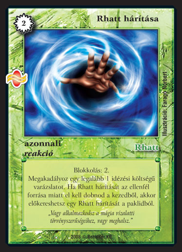 Rhatt hárítása