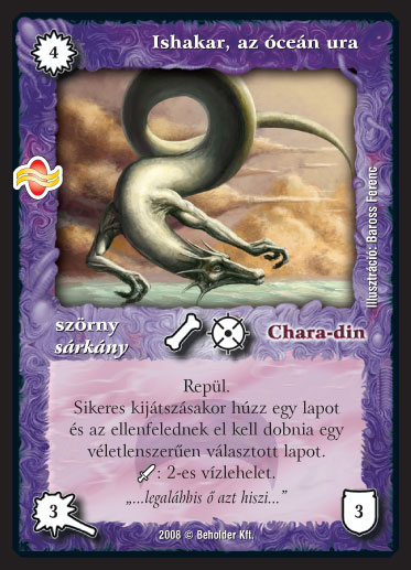 Ishakar, az óceán ura