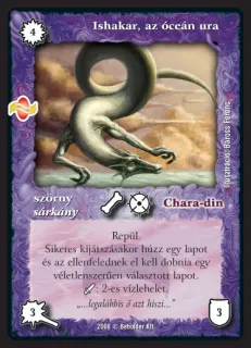 Ishakar, az óceán ura