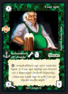 Csár apó