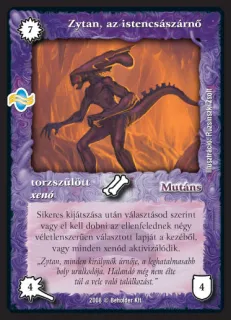 Zytan, az istencsászárnő