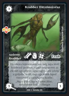 Krabber filézőművész