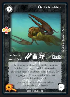 Óriás krabber