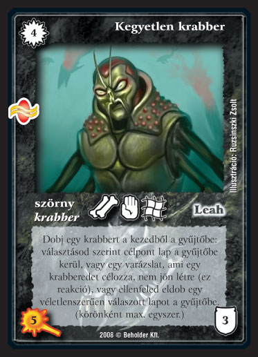 Kegyetlen krabber