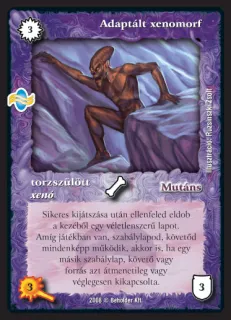 Adaptált xenomorf