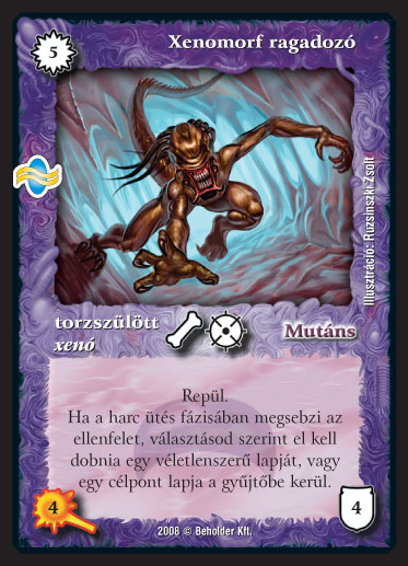 Xenomorf ragadozó