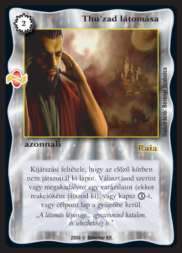 Thu'zad látomása