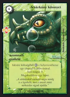 A sárkány könnyei