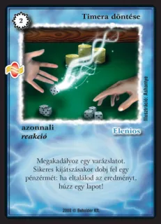 Timera döntése