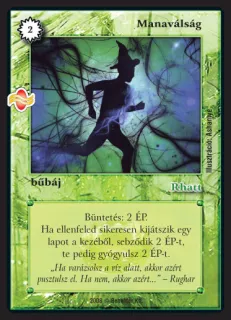 Manaválság