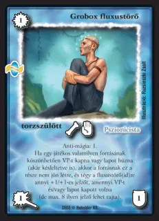 Grobox fluxustörő