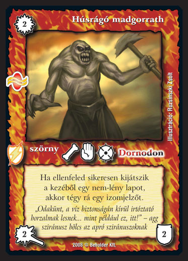 Húsrágó madgorrath