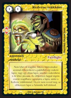 Kedvenc trükköm