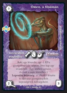 Ómen, a fősámán