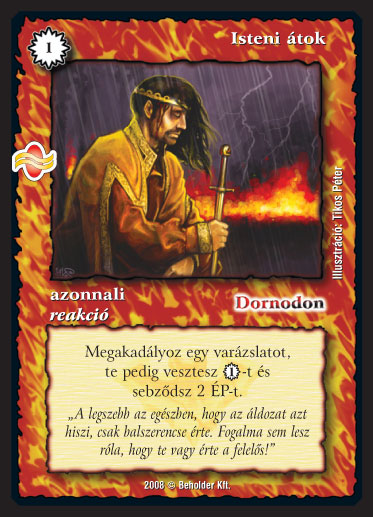 Isteni átok