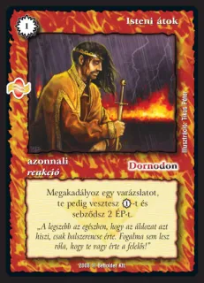 Isteni átok