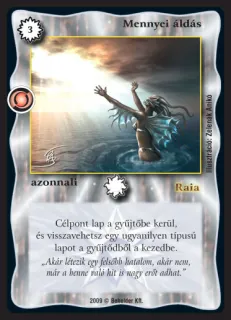 Mennyei áldás