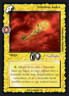 Nihilum kulcs