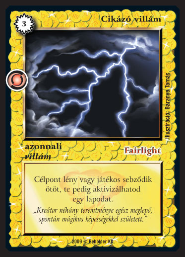 Cikázó villám