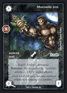 Morzsoló yeti