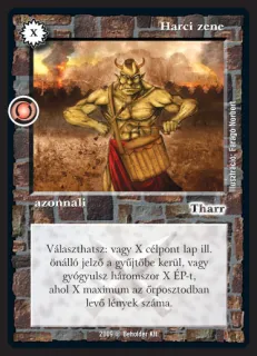 Harci zene