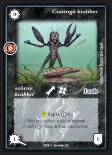Csattogó krabber
