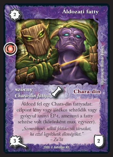 Áldozati fatty