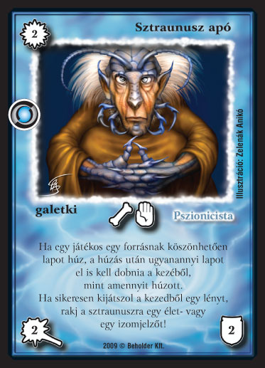 Sztraunusz apó