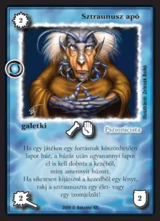 Sztraunusz apó