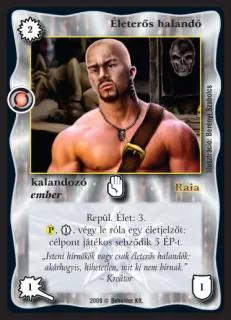 Életerős halandó