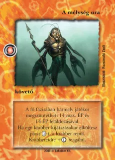 A mélység ura