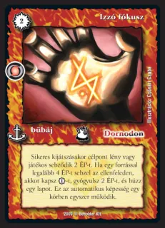 Izzó fókusz