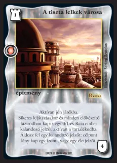 A tiszta lelkek városa