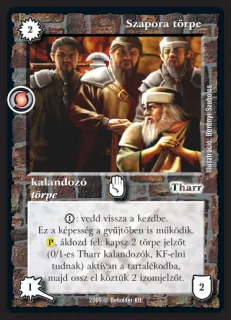 Szapora törpe