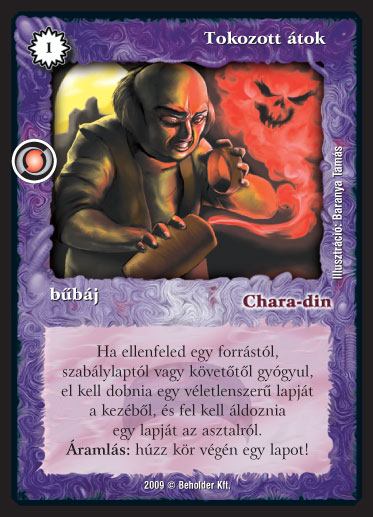 Tokozott átok