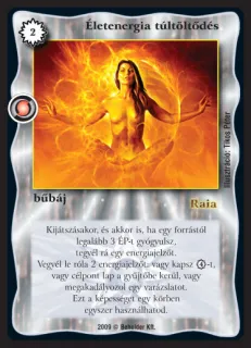 Életenergia túltöltődés