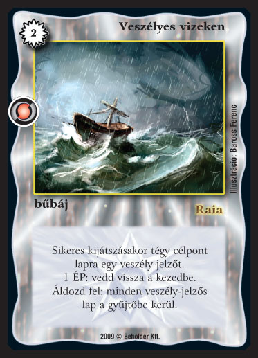 Veszélyes vizeken