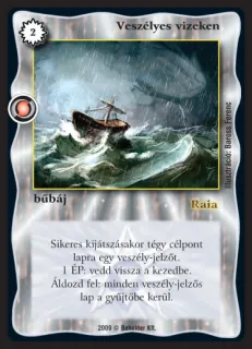 Veszélyes vizeken