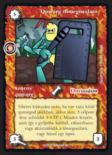 Quwarg tömegoszlató