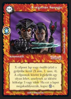A végzetúr haragja