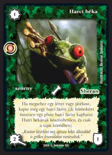 Harci béka