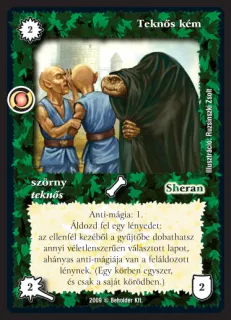 Teknős kém