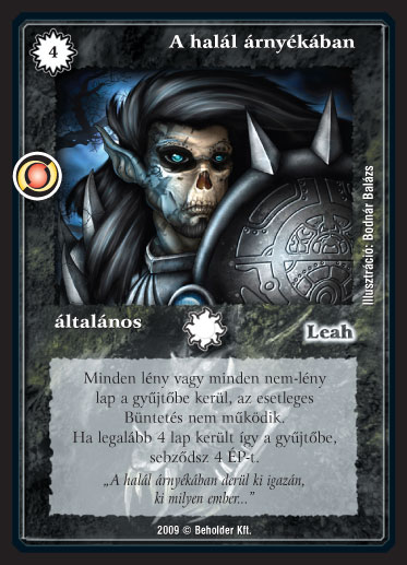 A halál árnyékában