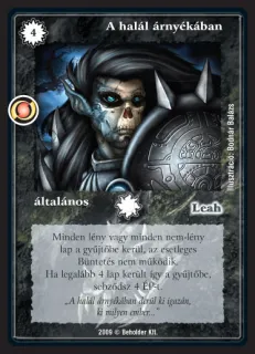 A halál árnyékában