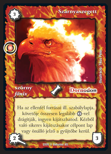 Szárnyaszegett