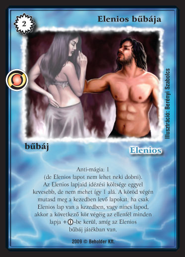 Elenios bűbája