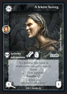 A fekete herceg