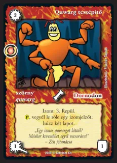 Quwarg testépítő
